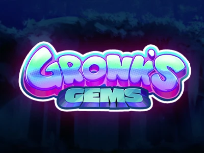 Gronk's Gems Slot Logo
