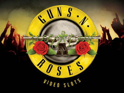 Guns N' Roses Slot Logo