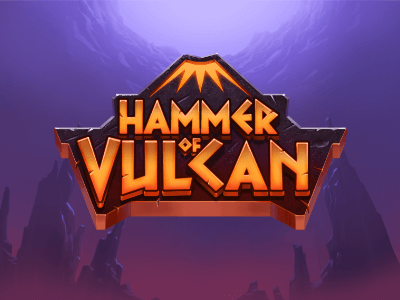 Hammer of Vulcan Slot Logo