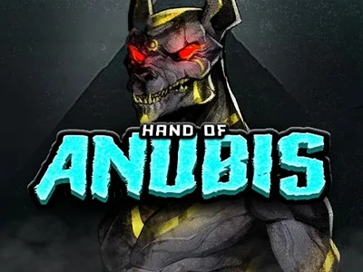Hand of Anubis Slot Logo
