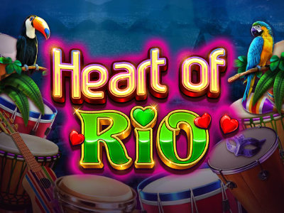 Heart of Rio Slot Logo