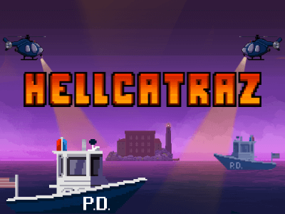 Hellcatraz Slot Logo