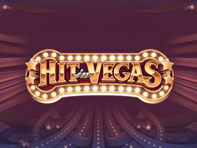 Hit in Vegas Slot Logo