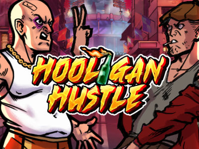 Hooligan Hustle Slot Logo