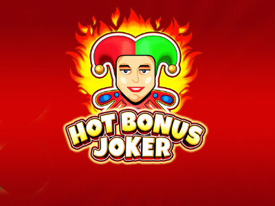 Hot Bonus Joker Slot Logo