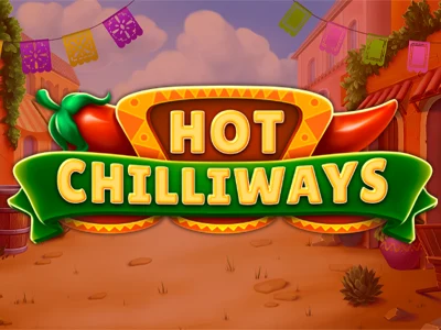 Hot Chilliways Slot Logo