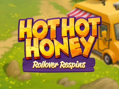 Hot Hot Honey Slot Logo