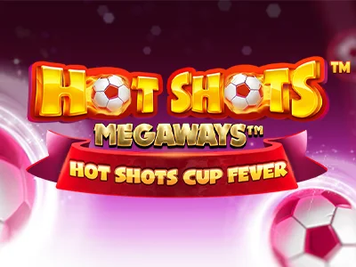 Hot Shots Megaways Slot Logo