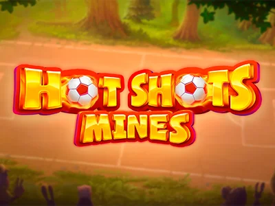 Hot Shots: Mines Slot Logo