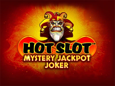Hot Slot™: Mystery Jackpot Joker Slot Logo