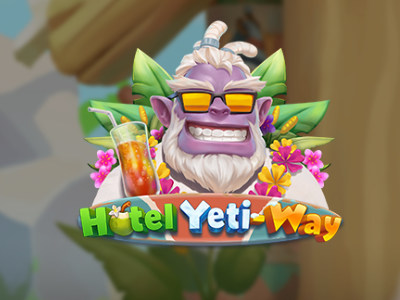 Hotel Yeti-Way Slot Logo