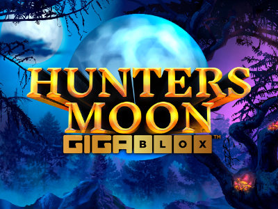 Hunters Moon Gigablox Slot Logo