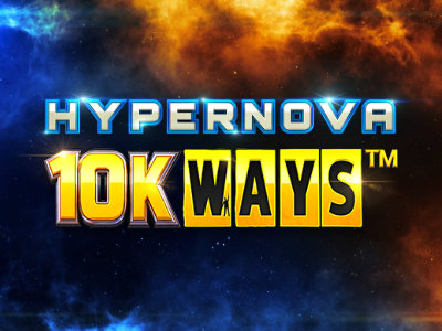 Hypernova 10K Ways Slot Logo