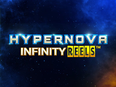 Hypernova Infinity Reels Slot Logo