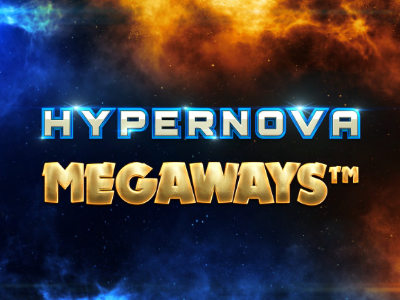 Hypernova Megaways Slot Logo