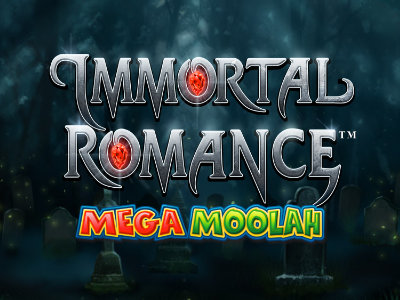 Immortal Romance Mega Moolah Online Slot by Microgaming