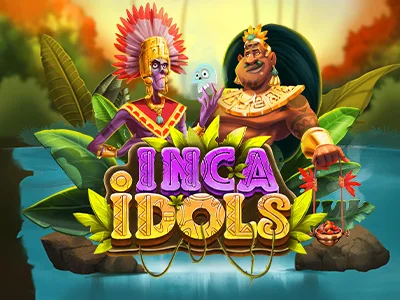 Inca Idols Slot Logo