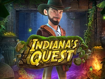 Indiana's Quest Slot Logo