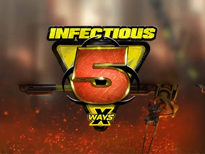 Infectious 5 xWays Slot Logo