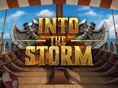 Into The Storm Slot Logo