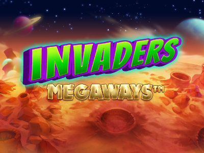 Invaders Megaways Slot Logo