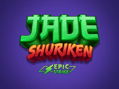 Jade Shuriken Slot Logo