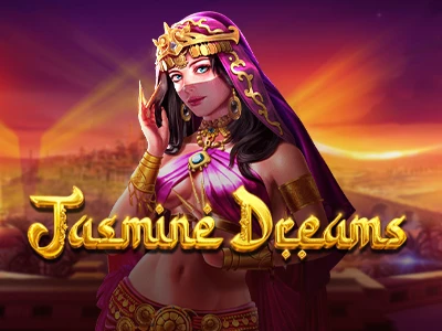 Jasmine Dreams Slot Logo