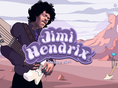 Jimi Hendrix Online Slot by NetEnt