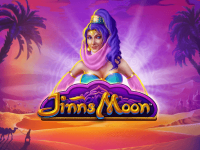 Jinns Moon Slot Logo