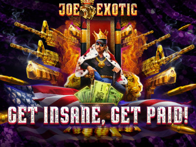 Joe Exotic Online Slot by Red Tiger Gaming