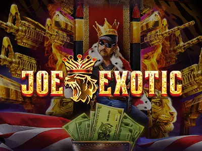 Joe Exotic Slot Logo