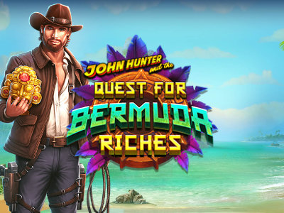 John Hunter and the Quest for Bermuda Riches Logo