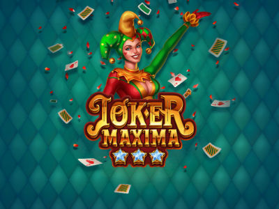 Joker Maxima Slot Logo