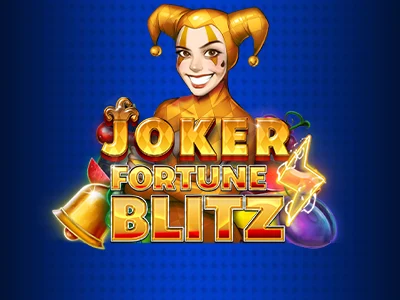 Joker Fortune Blitz Slot Logo