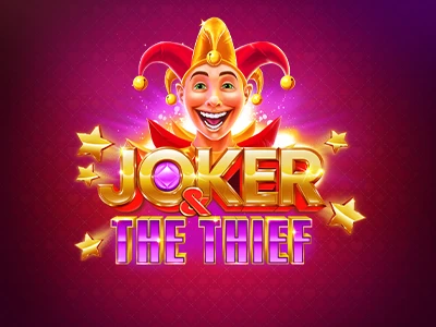The Joker And The Thief Slot Logo