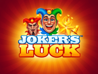 Joker's Luck Slot Logo