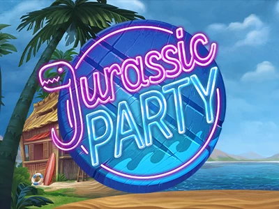 Jurassic Party Slot Logo