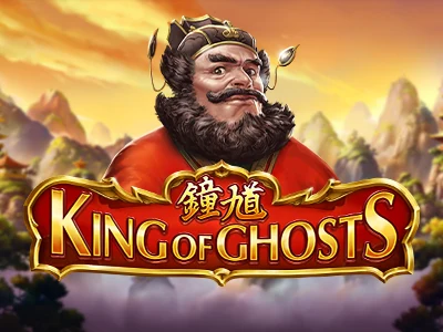 King of Ghosts Slot Logo