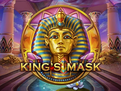 King's Mask Slot Logo