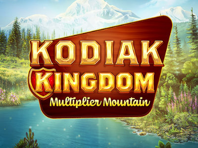 Kodiak Kingdom Slot Logo
