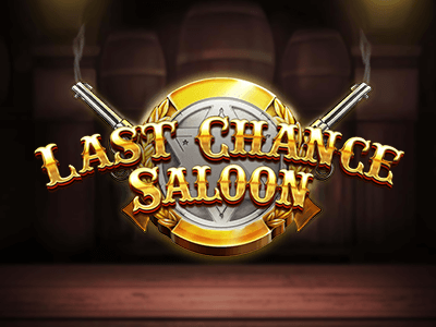 Last Chance Saloon Slot Logo