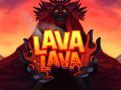 Lava Lava Slot Logo