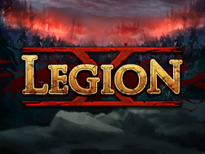 Legion X Slot Logo