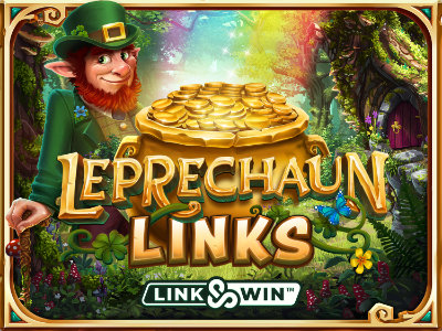 Leprechaun Links Slot Logo