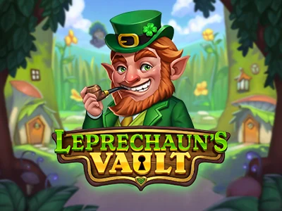 Leprechaun's Vault Slot Logo