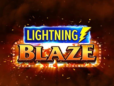 Lightning Blaze Slot Logo