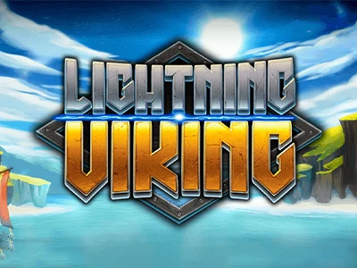 Lightning Viking Slot Logo