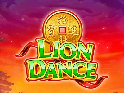 Lion Dance Slot Logo