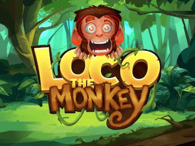 Loco the Monkey Slot Logo