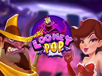 LooneyPop Slot Logo